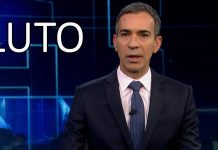 César Tralli entra ao vivo na Globo e comunica morte de grande estrela