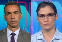 César Tralli e Renata Vasconcellos se afastam do Jornal Nacional e motivo é revelado
