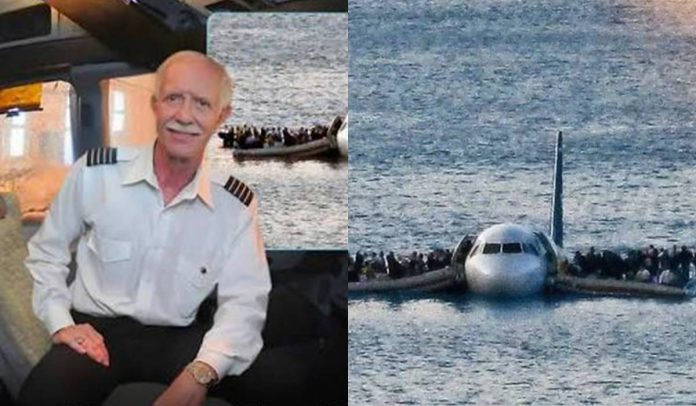 Chesley Sully Sullenberger - Foto: Redes sociais