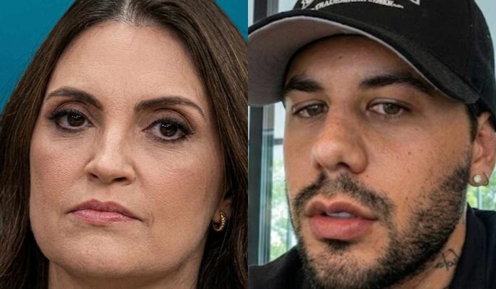 Chris Flores e Zé Felipe