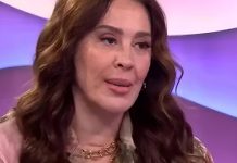 Claudia Raia diz que apoiar Collor foi uma “desgraça” em sua vida