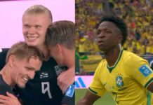 Sensitiva entrega preocupação envolvendo Noruega e Brasil na Copa: ‘Não é normal’