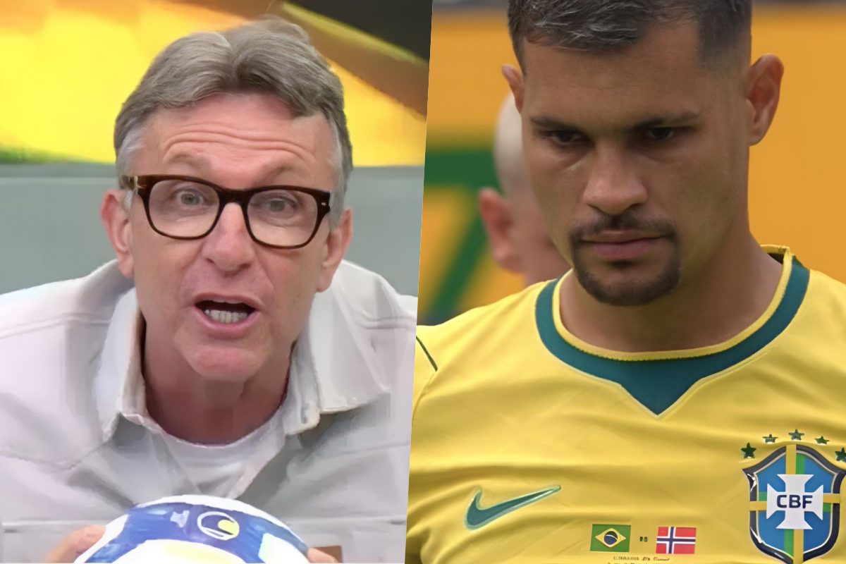 Craque Neto e Bruno Guimarães Craque Neto e Bruno Guimarães