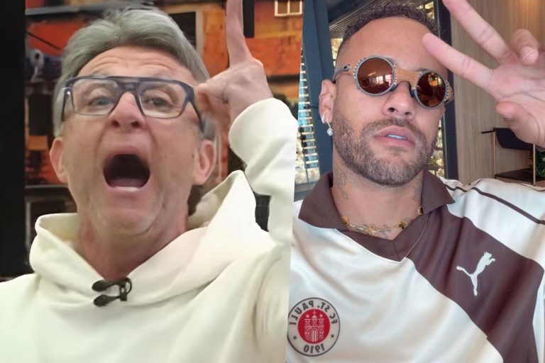 Craque Neto provoca Neymar e desafia jogador: “Me processa”