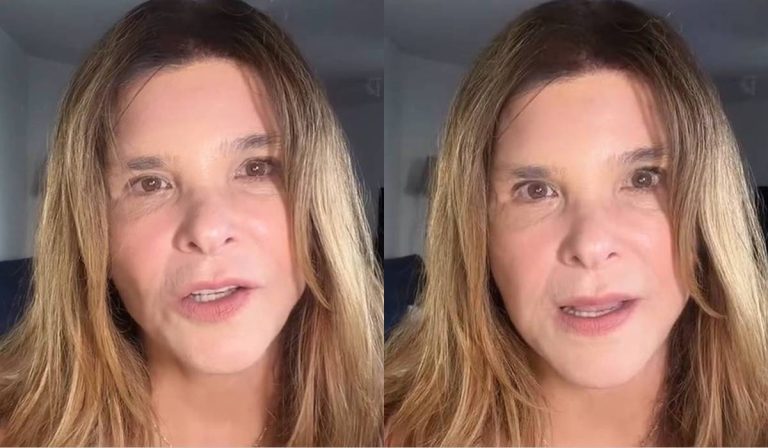 Cristiana Oliveira surge abalada e rebate críticas sobre sua aparência