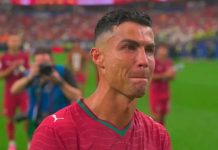 Em lágrimas, Cristiano Ronaldo confirma adeus a Seleção de Portugal: “dei o meu melhor”