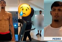 Vítima se pronuncia após jovem ‘descascar’ enquanto ela fazia esteira em condomínio