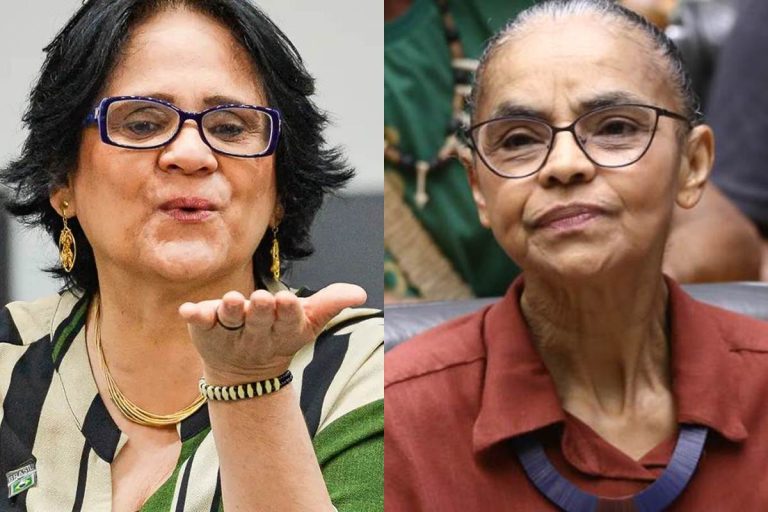 Damares Alves agradece Marina Silva por mensagem de solidariedade: “Irmãs em Cristo”