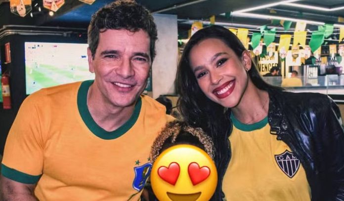 Daniel Oliveira e Ana Luiza Daniel Oliveira e Ana Luiza