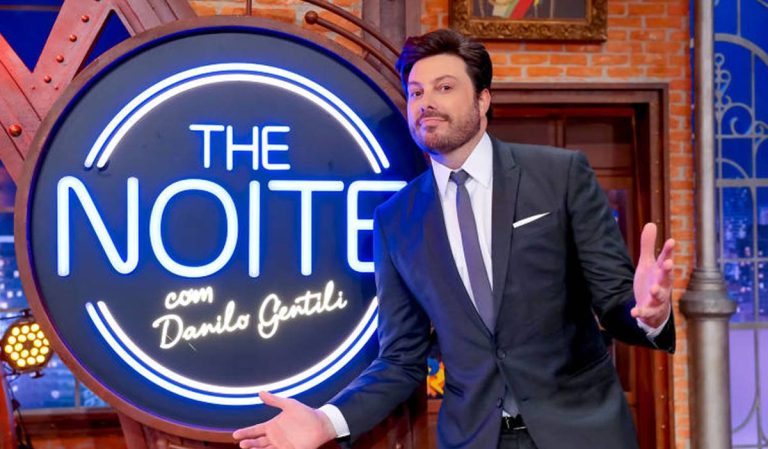 SUCESSO! The Noite com Danilo Gentili bate a Record com 78% de vantagem