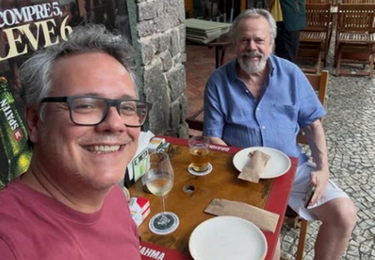 Após perder o pai, Danton Mello faz reflexão: “Não vamos mais”