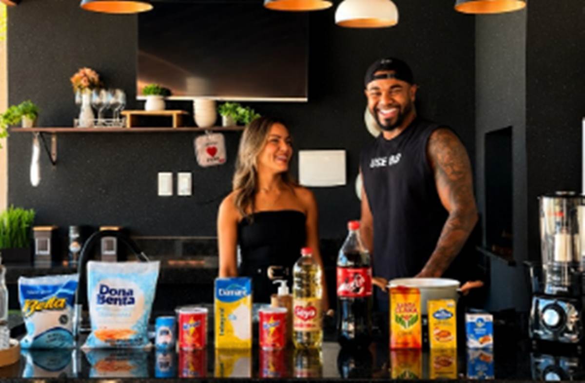 Davi brito e Emily Araújo - Instagram