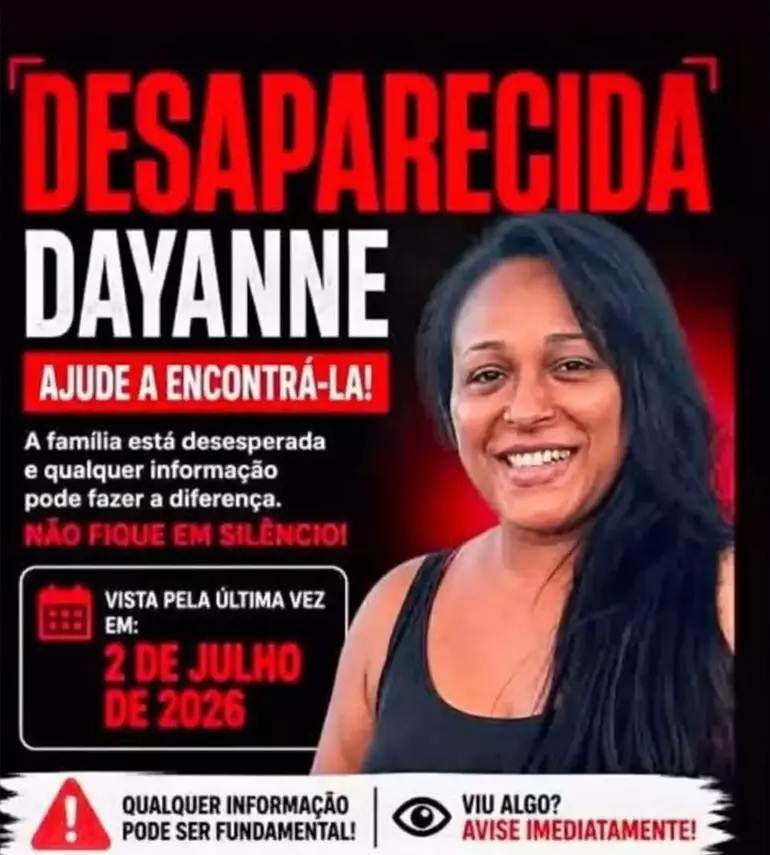 Dayanne Rodrigues - cartaz