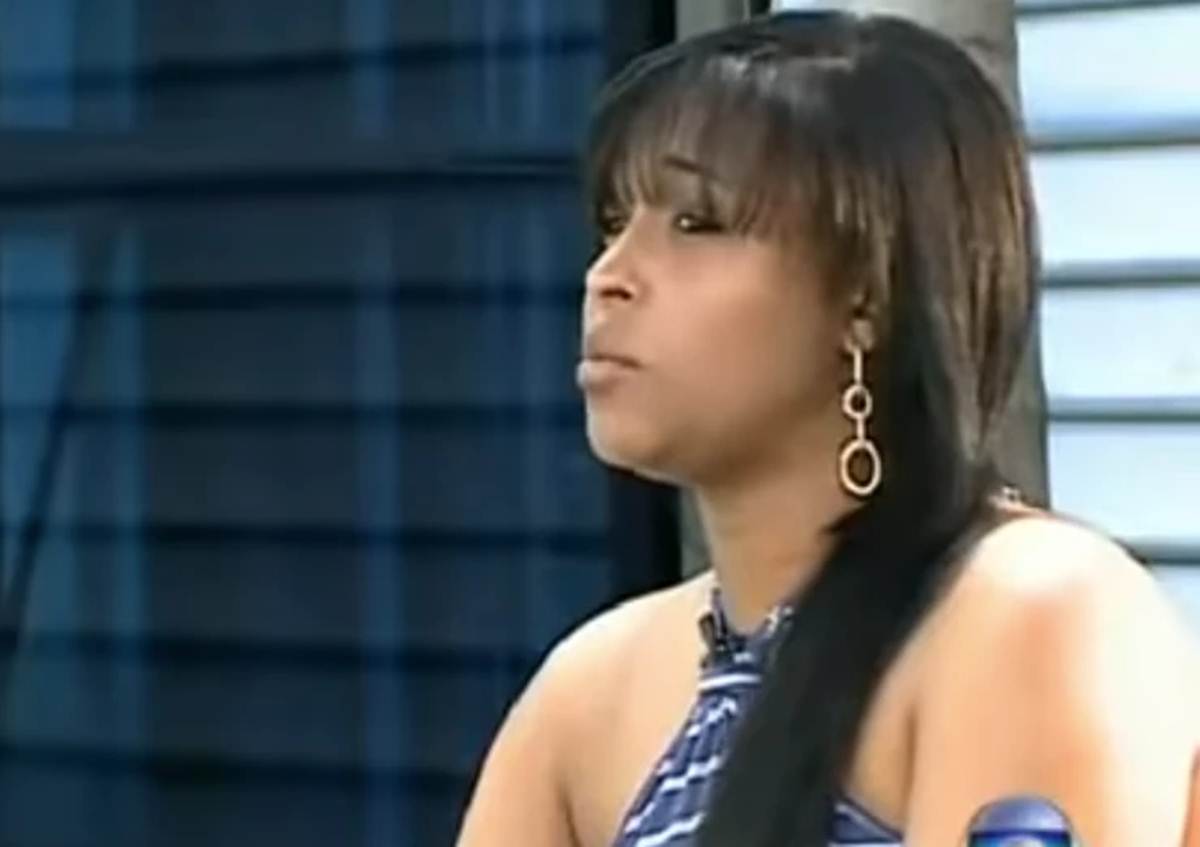Dayanne Rodrigues - reprodução Globo