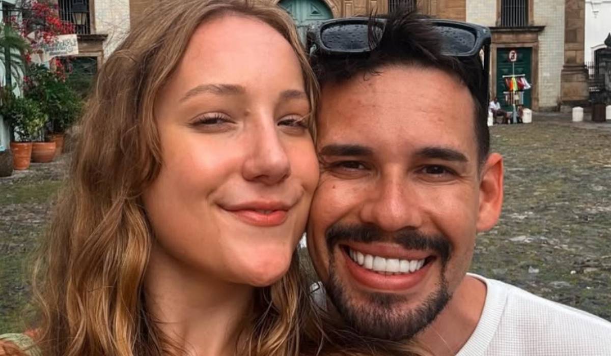 Diulia Loregian e Lucas Borbas Diulia Loregian e Lucas Borbas