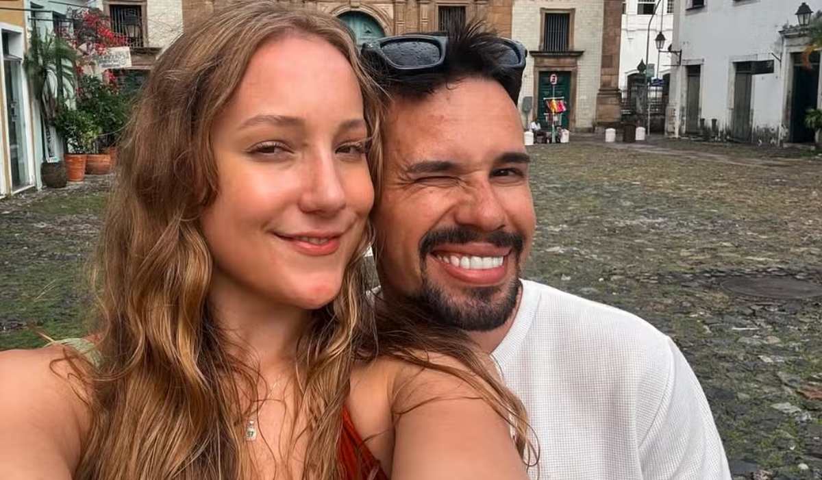 Diulia Loregian e Lucas Borbas