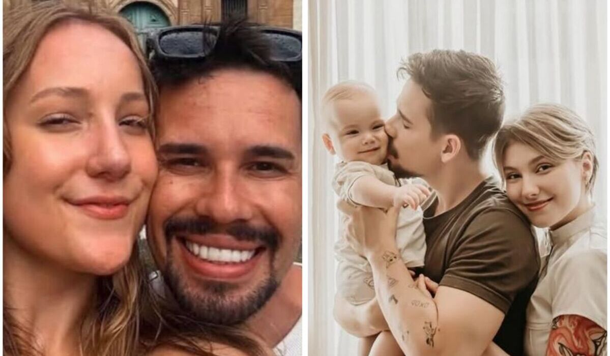Diulia Loregian e Lucas Borbas/Isabel Veloso e Arthur (Fonte: Redes Sociais)