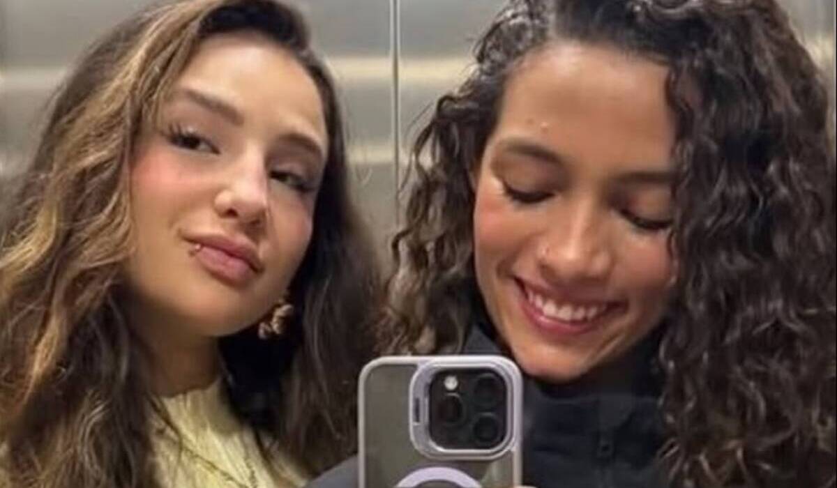 Duda Wilken e Rayssa Leal (Fonte: Redes Sociais) Duda Wilken e Rayssa Leal (Fonte: Redes Sociais)