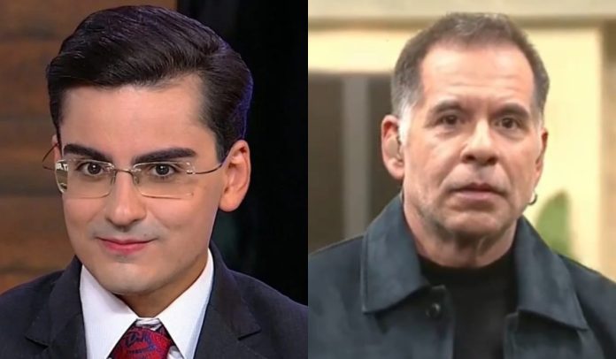Dudu Camargo e Leandro Hassum