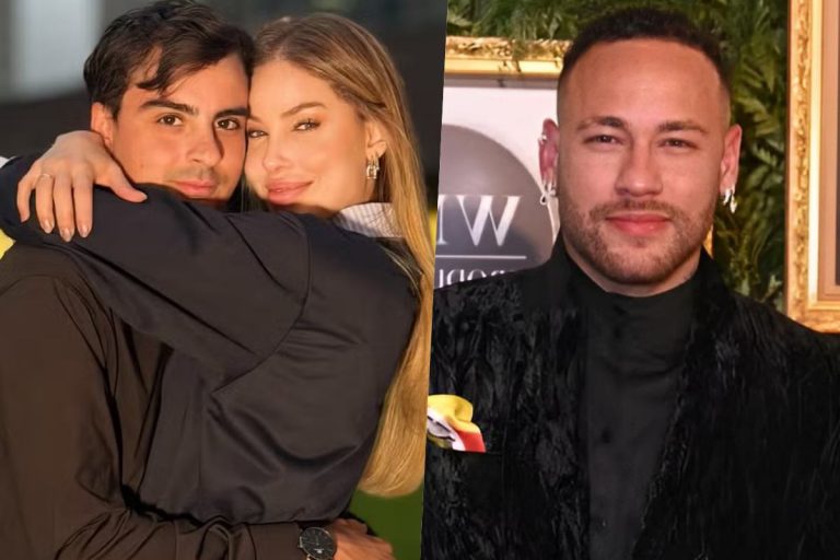 Noiva de Dudu Camargo, Saory relembra romance com Neymar