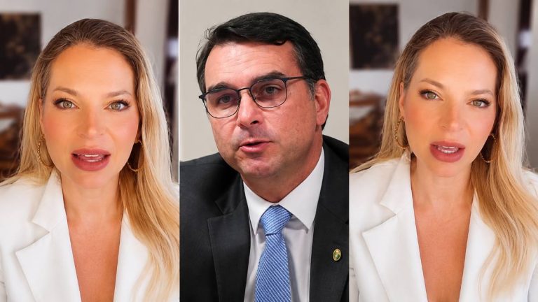 “Eu vi que ele era ladrão na hora”: Joice Hasselmann sobre ida à casa de Flávio Bolsonaro