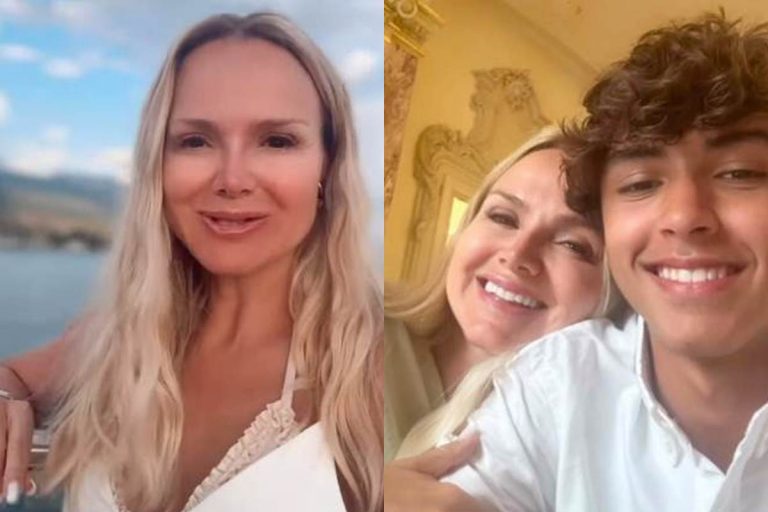 Eliana se emociona ao falar das férias em família