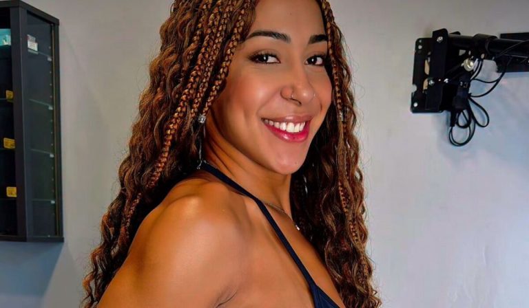 Influenciadora que homenageou Vini Jr. quebra o silêncio após ataques na web por polêmica com Virginia Fonseca