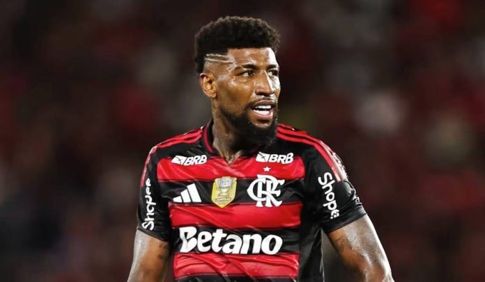 Emerson Royal Emerson Royal, lateral - Gilvan de Souza/Flamengo