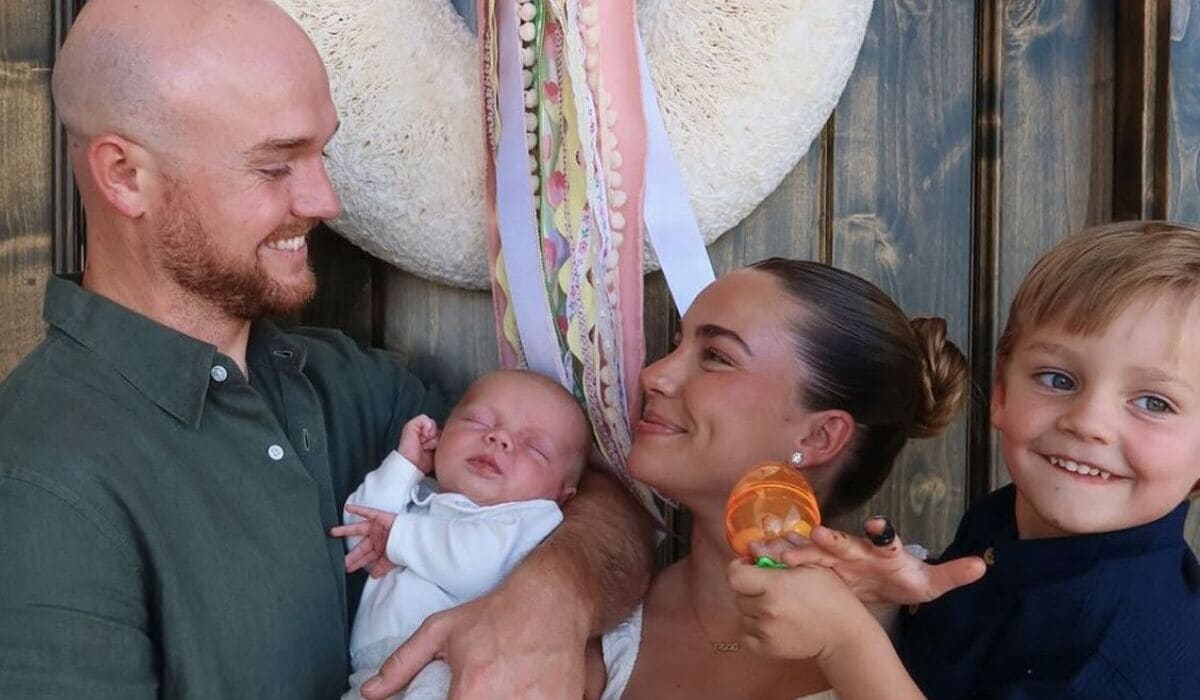 Emilie Kiser e família (Fonte: Instagram) Emilie Kiser e família (Fonte: Instagram)