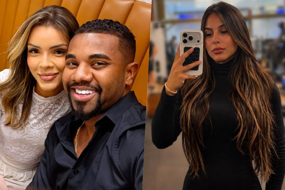 Emily Araujo, Davi Brito e Emily Amorim