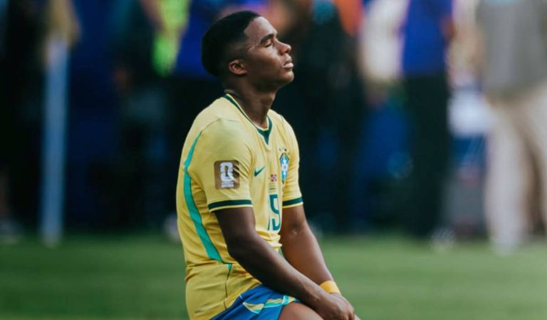 Endrick quebra o silêncio após eliminação do Brasil na Copa do Mundo