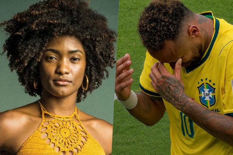 Erika Januza desce a lenha em Neymar: “Fez nada a copa inteira”