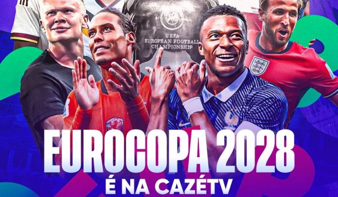 Eurocopa 2028 Eurocopa 2028 - Foto: CazéTV