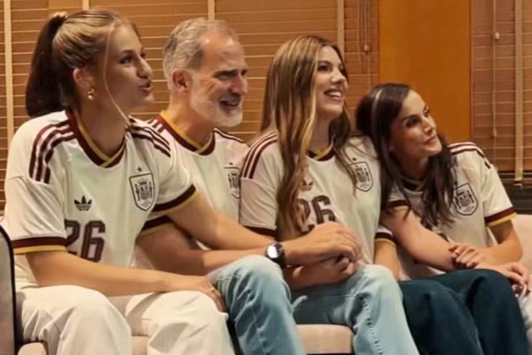 Família real espanhola estará na final da Copa no estádio, em Nova York
