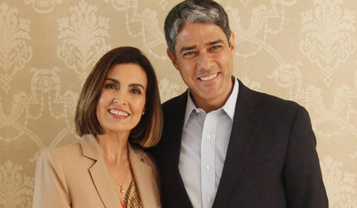Fátima Bernardes e William Bonner