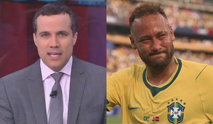 Felipe Moura Brasil e Neymar Felipe Moura Brasil e Neymar