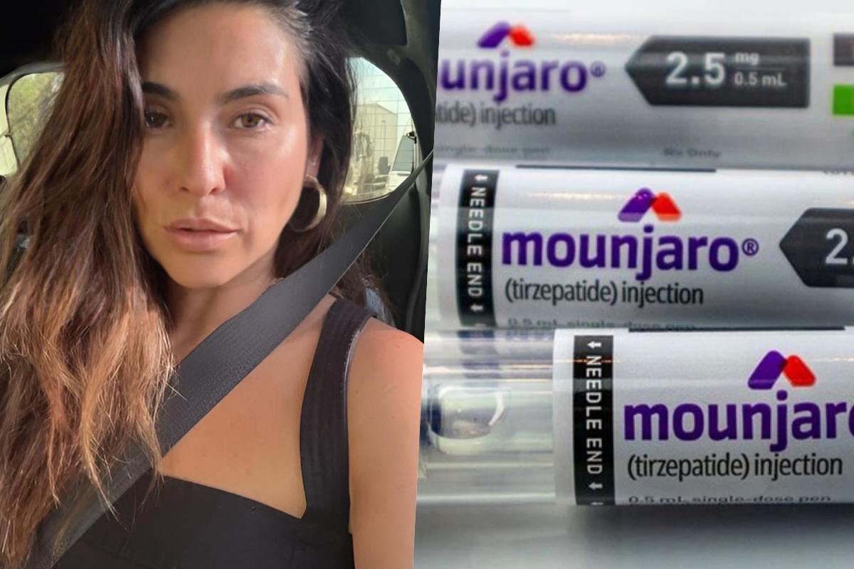 Fernanda Paes Leme e Mounjaro Fernanda Paes Leme e Mounjaro