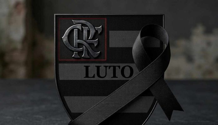 FLAMENGO - LUTO (FOTO: IA)