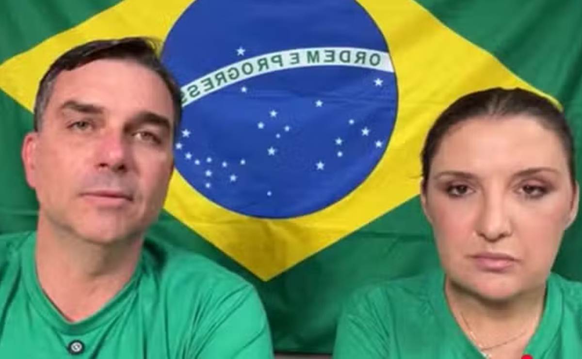 Flávio Bolsonaro e Daniella Marques - Youtube