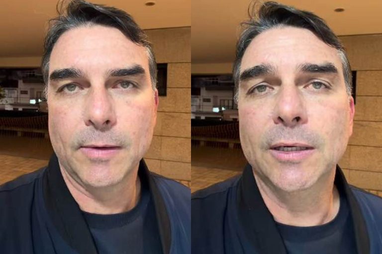 Flávio critica decisão que impede de se reunir com Bolsonaro
