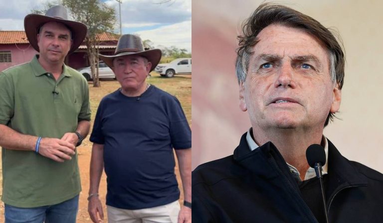 Amado Batista manda recado para Jair e declara apoio a Flávio Bolsonaro
