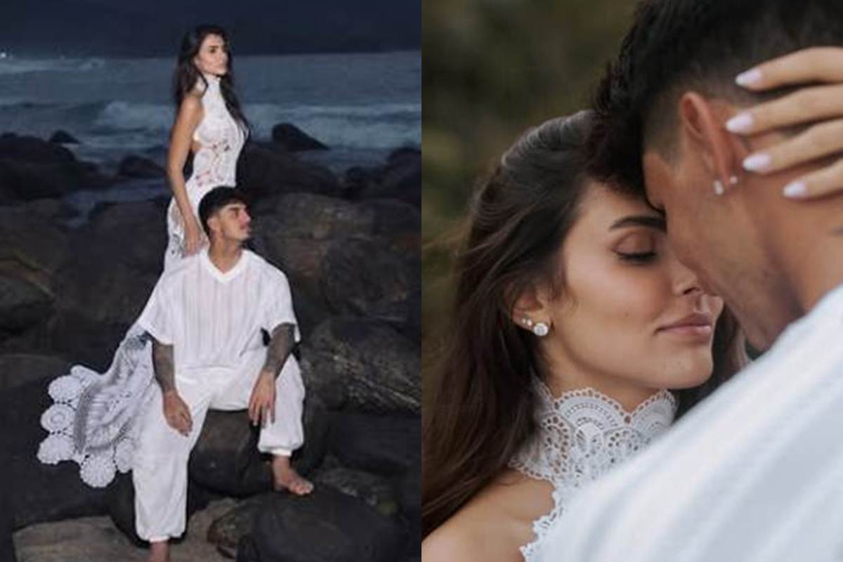 Gabriel Medina e Isabella Arantes - Instagram
