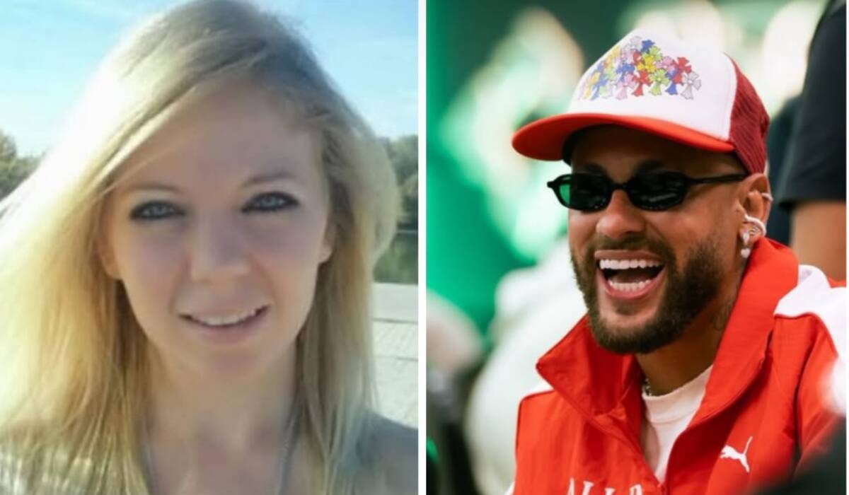 Gabriella Gáspár e Neymar Jr. (Fonte: Redes Sociais) Gabriella Gáspár e Neymar Jr. (Fonte: Redes Sociais)