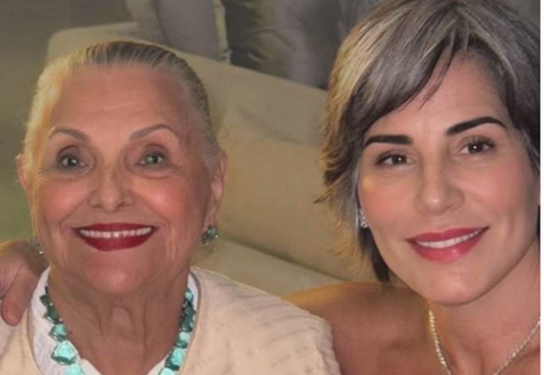 Sogra de Glória Pires completa 90 anos e ganha homenagens da família