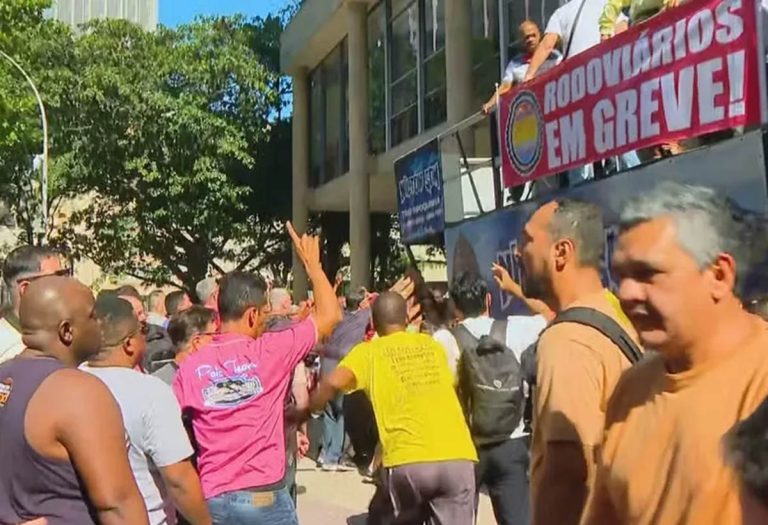Greve de rodoviários é suspensa em assembleia depois de três dias no Rio