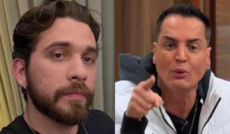 Gustavo Mioto esclarece confusão com Leo Dias e dispara: “Fica sem voz”