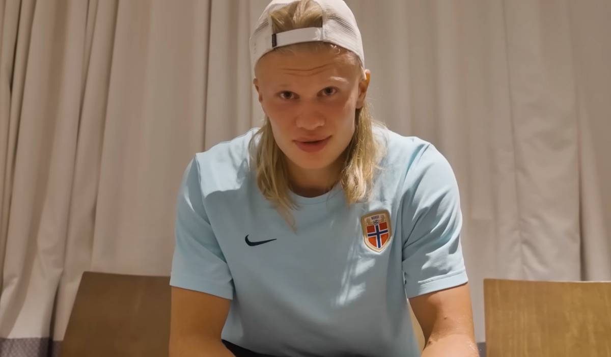 Haaland revela bastidores da vitória sob o Brasil na Copa do Mundo: “é inacreditável”