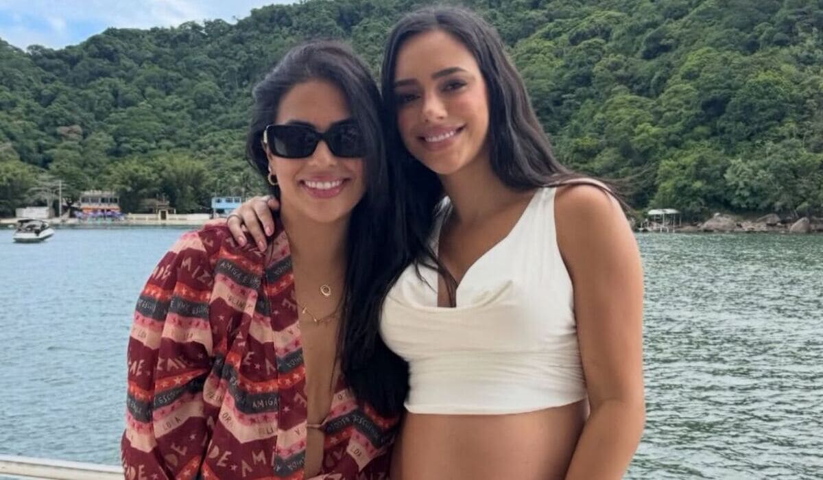 Hanna Carvalho e Bruna Biancardi (Fonte: Redes Sociais)