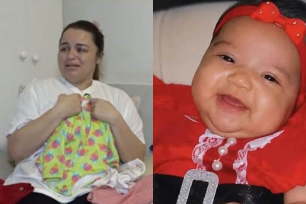 Helena e a mãe - Record e redes sociais