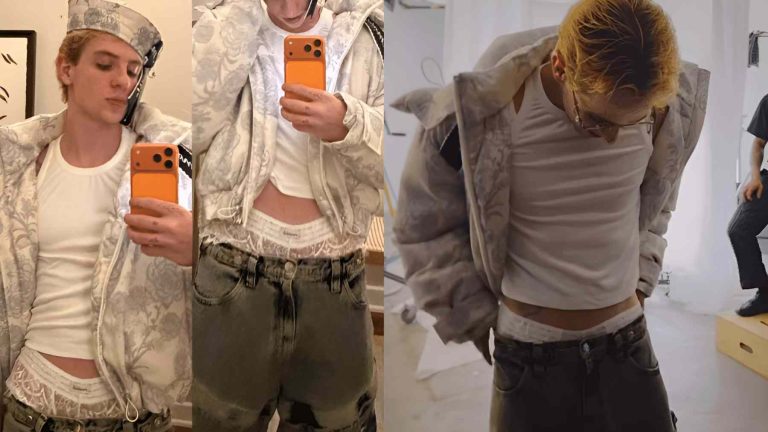 Juliano Floss causa com cueca de renda; veja outros famosos que desafiaram padrões da moda masculina